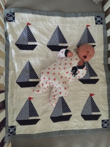 Baby first quilt